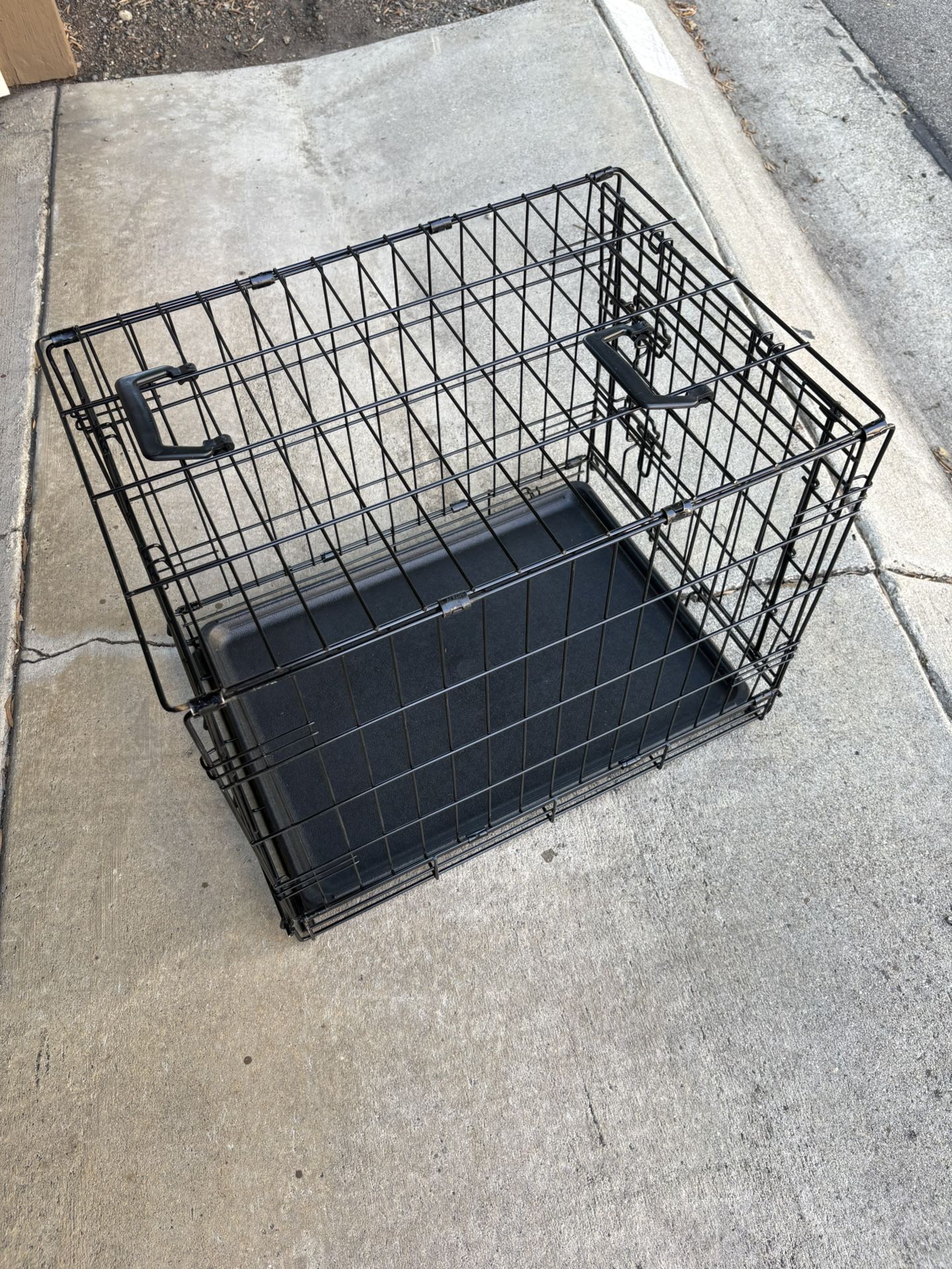 Small Metal Dog Crate