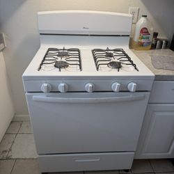 Amana Gas Stove 