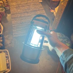 Knob Light Adjustable Camping Lamp