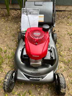 3-in-1 SELF PROPELLED HONDA LAWNMOWER