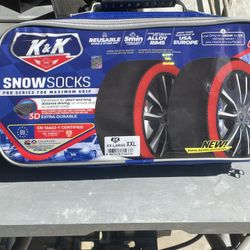 K&K Tire Snow Socks XXL