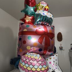 Birthday Balloons 