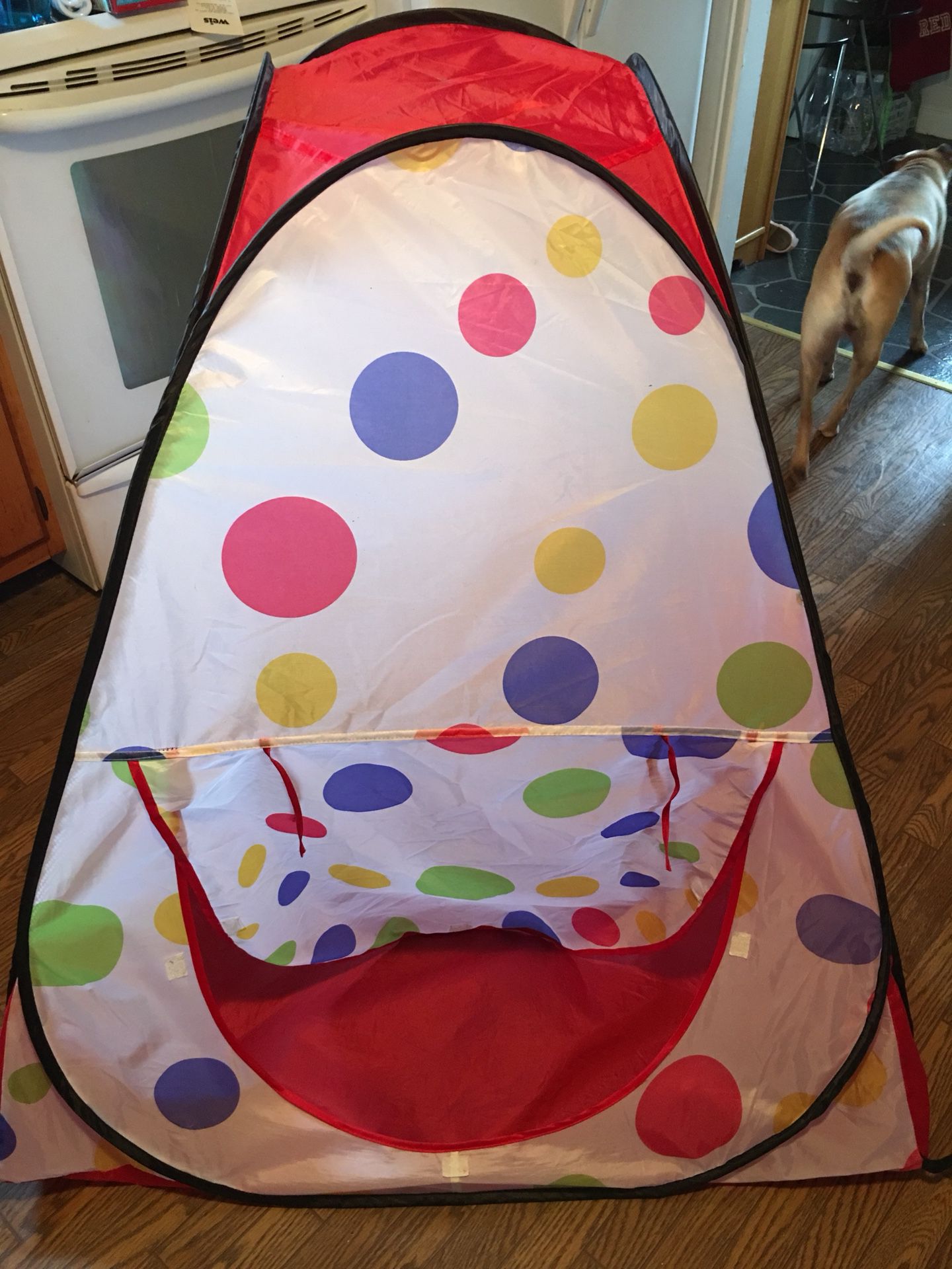 Child’s pop up tent