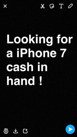 Looking to buy a iPhone 7