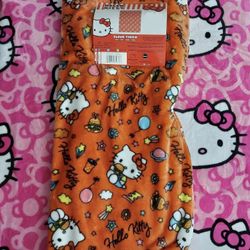 Hello Kitty Blanket