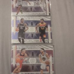 21 Illusions Rookie Reflection Cards