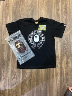Chrome hearts Bape tee