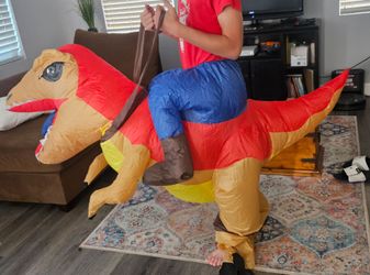 Inflatable Dinosaur