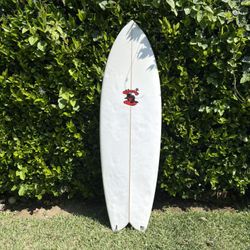 Cherry Bomb Twin Fin Fish 