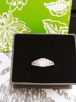 Silver s925 ring s8