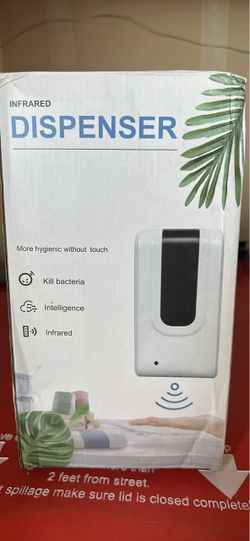 Soap or sanitizer dispenser