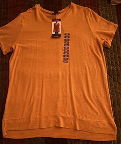 Brand New Mustard Yellow Blouse/shirt In XXL 