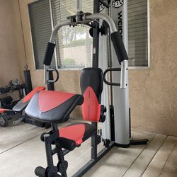 Home Gym System - Equipment