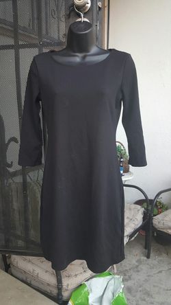 old navy black dress