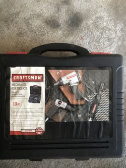 Craftsman air tool set