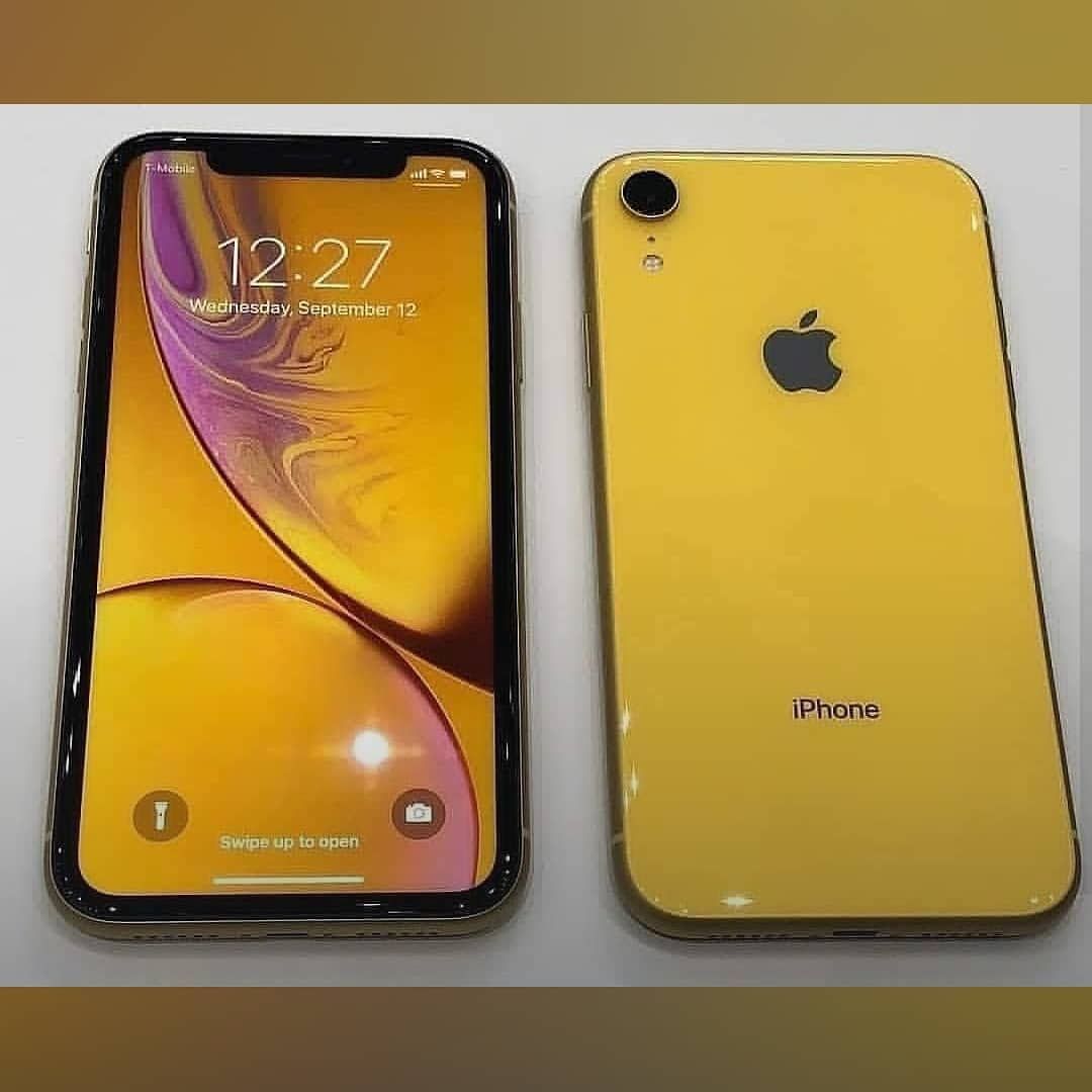 【新品未開封】iPhone XR 256GB Yellow【SIMフリー】
