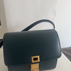 Celine Calfskin Small Classic Box Flap Bag