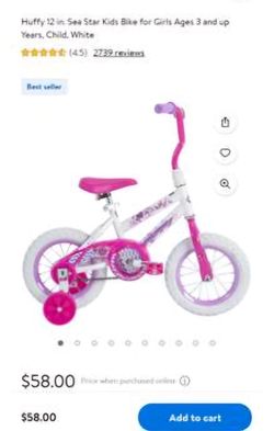 Huffy sea star 12 sales