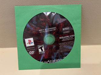 Final Fantasy Dirge Of Cerberus - PS2 Game