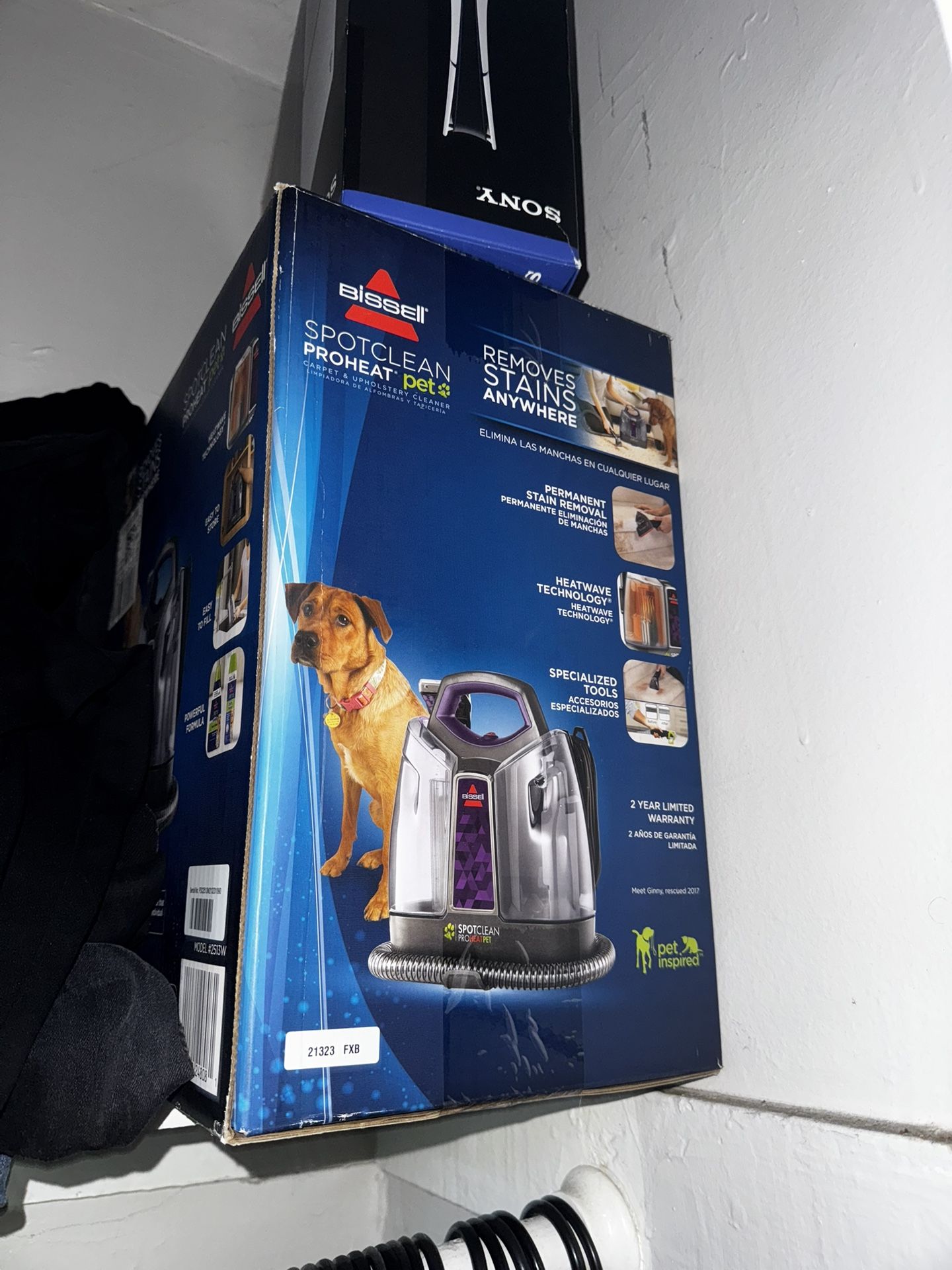 Bissell SpotClean Pet ProHeat