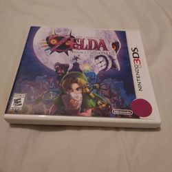 The Legend Of Zelda Majoras Mask 3D
