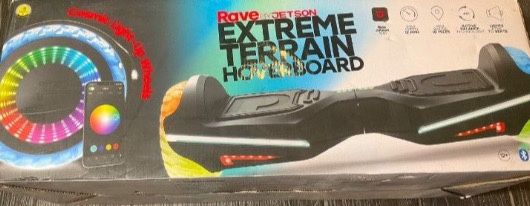 Rave by Jetson terrain Hoverboard
