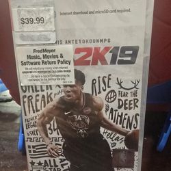 NBA 2K19 Nintendo Switch