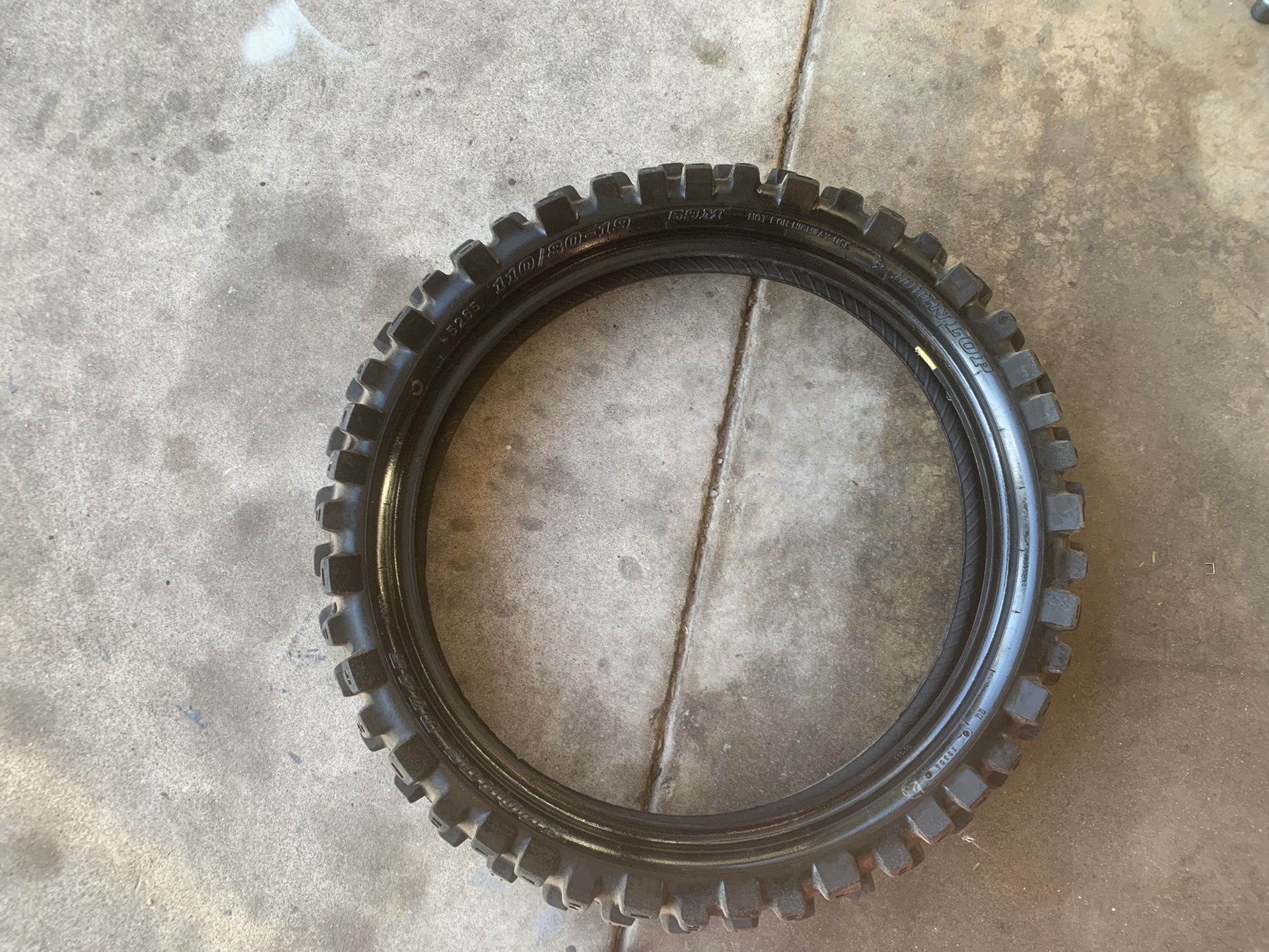 Dirt Bike Rear Tire