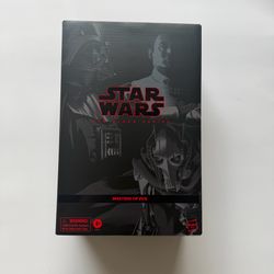 Star Wars Black Series Masters Of Evil 3-Pack Vader, Thrawn, & Grievous Hasbro