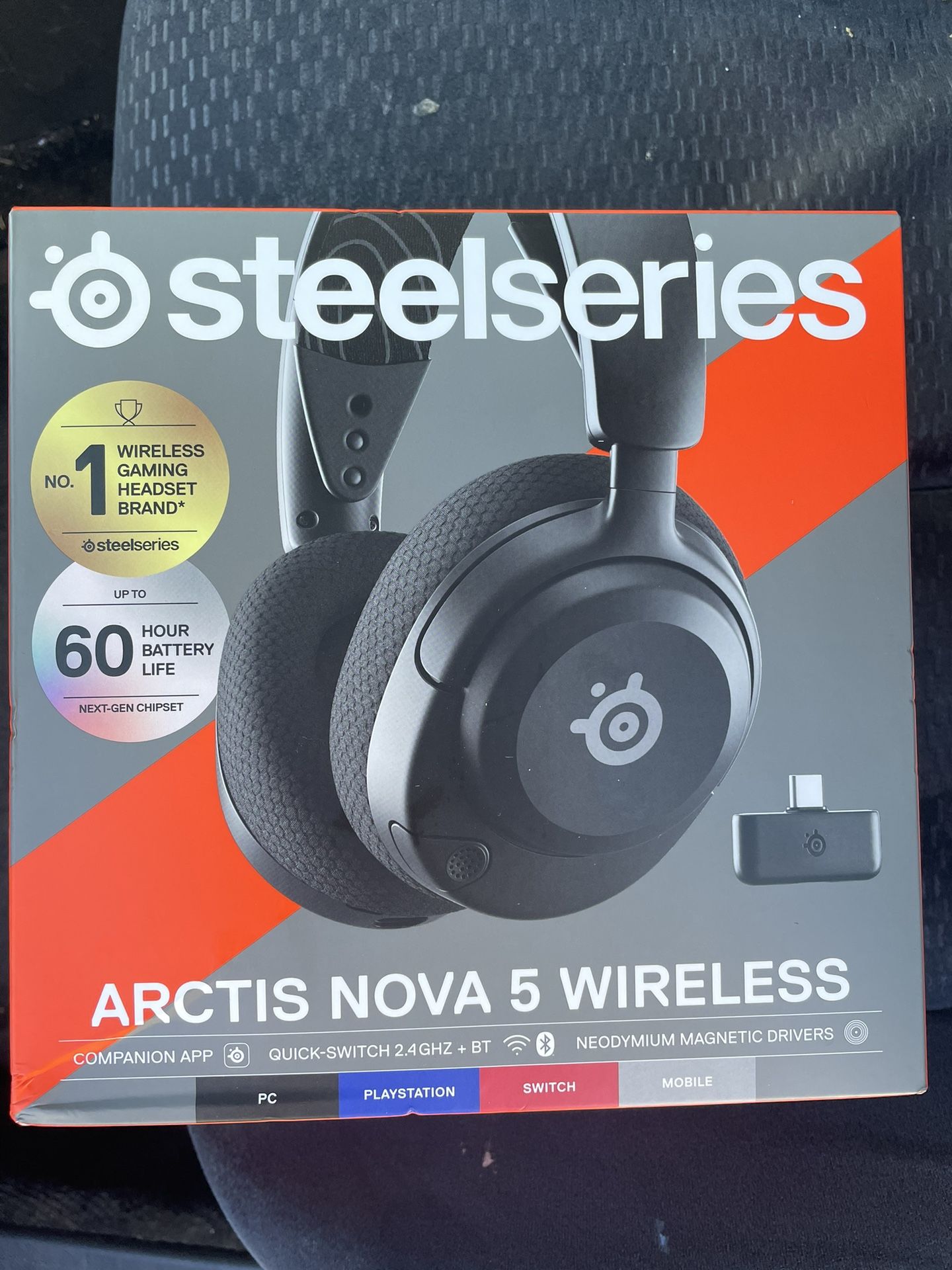 Arctis Nova 5 Wireless Headphones 