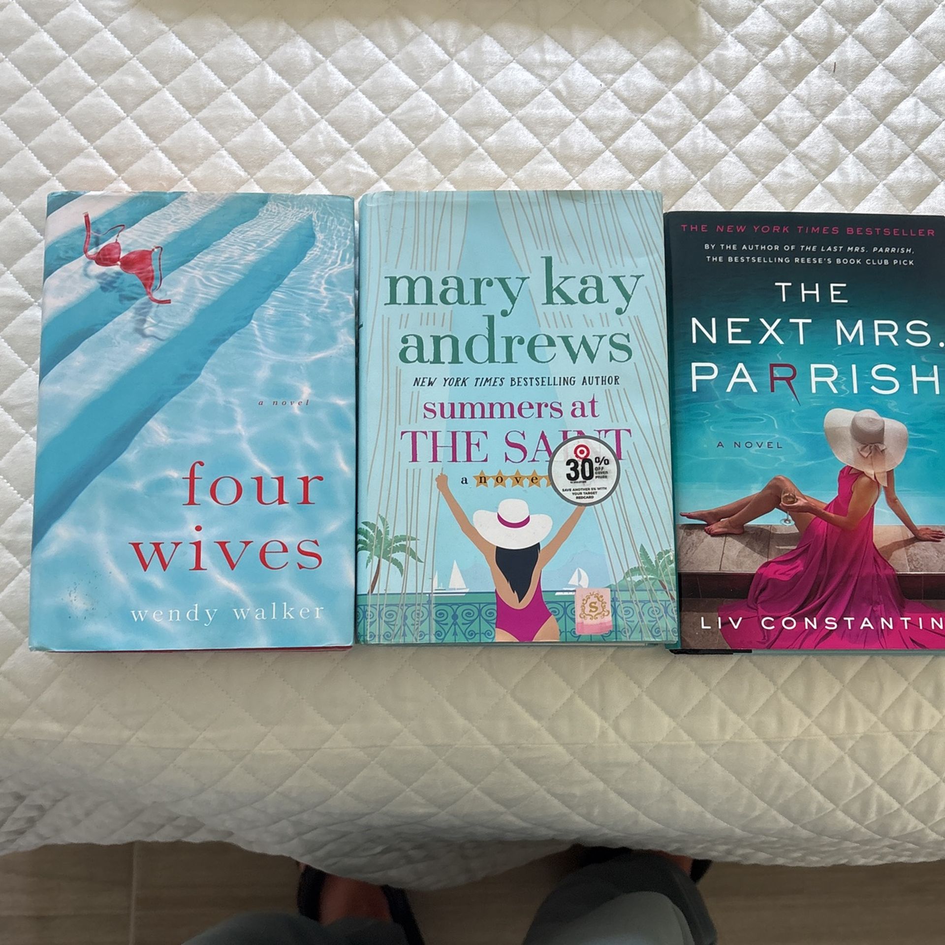 The Last Mrs Parrish + 2 Others