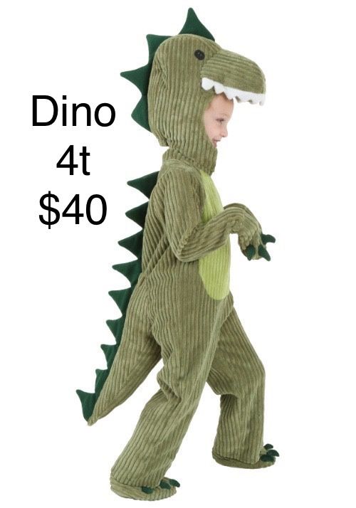 Toddler Dino Halloween Costume 