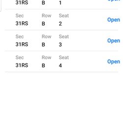 Dodger Tickets Vs AZ MONDAY