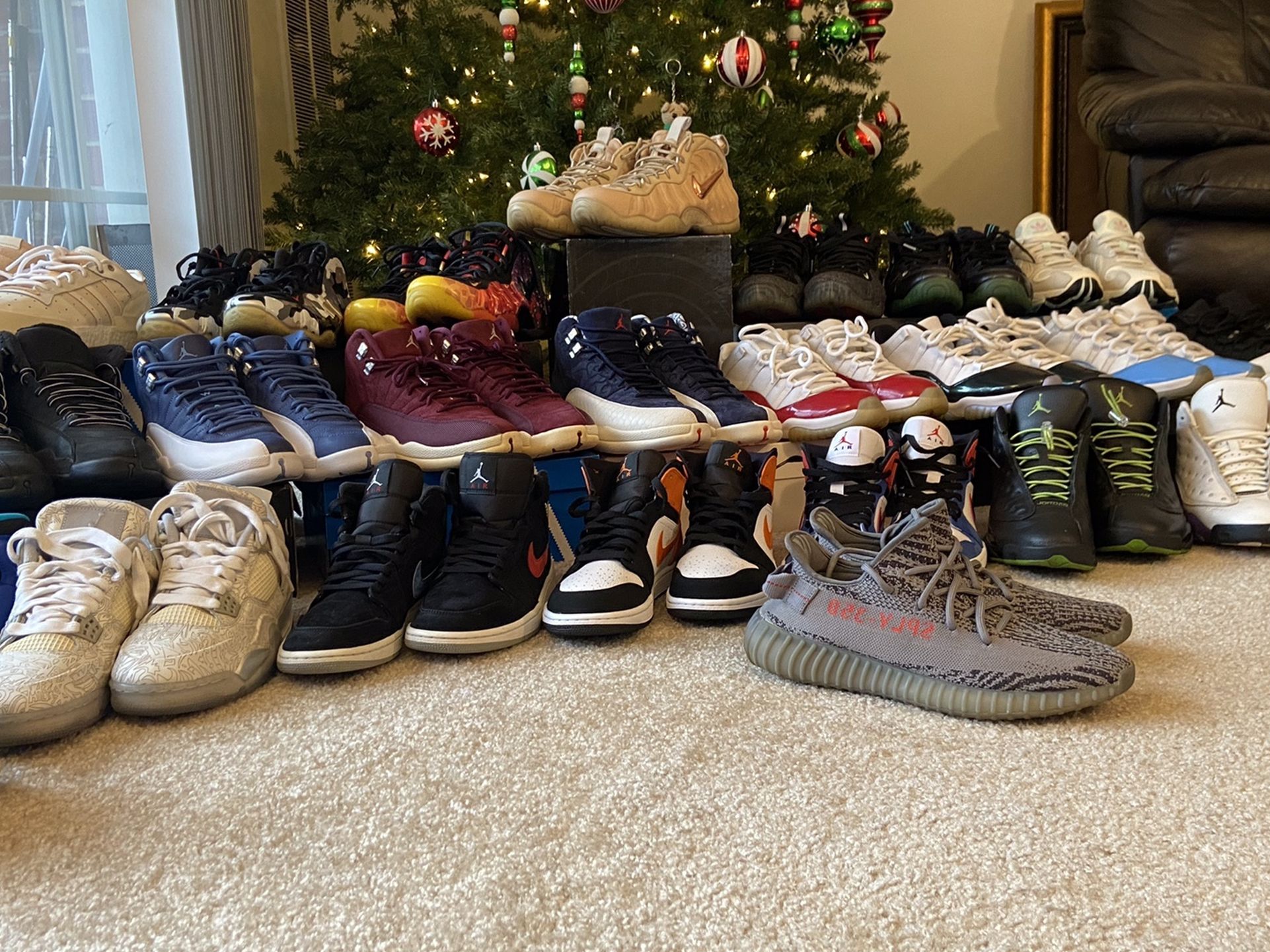 Nike Air Jordan Adidas’s Foamposite Yeezy