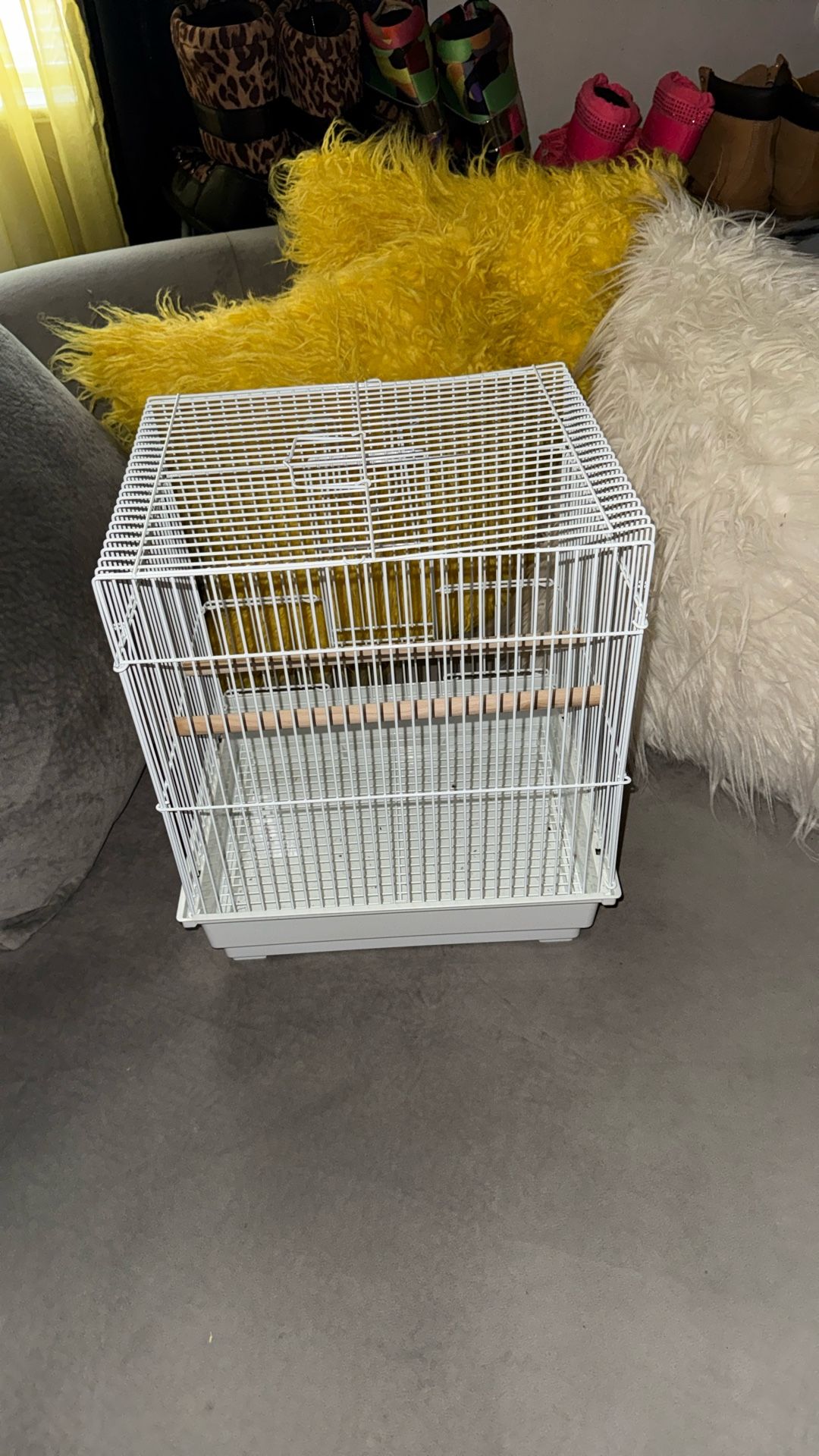 Large buggie parakeet cage