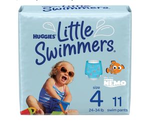 Little Swimmers - Disposable Swimpants (18 ct)