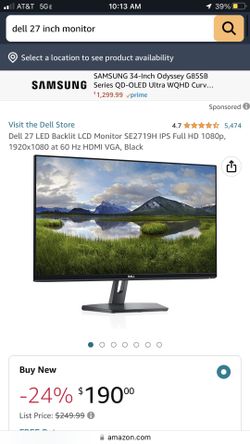 Gaming Monitors