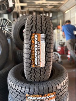 265/70/17 at arroyo tires 🛞 $520