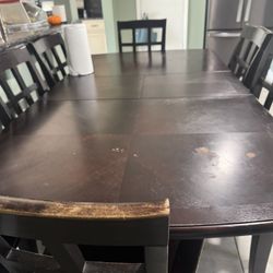 Dining Table With Chairs 