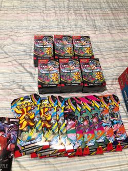 Pokemon ETB, Bundles, EX Boxes & 1st Partner
