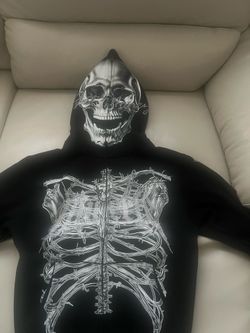 Black Skeleton Jacket