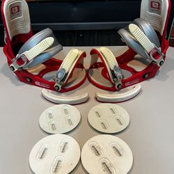 Burton Boots and Bindings