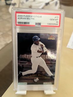 2000 Fleer Mystique Adrian Beltre #77 PSA 10 GEM MINT Dodgers HOF