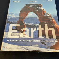 Geology Textbook 