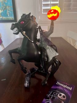 Disneyland Halloween 2026 headless horseman popcorn bucket