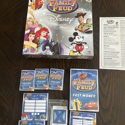 Disney Family Feud