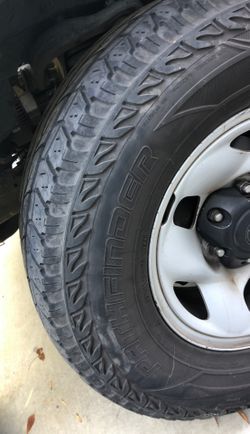 Toyota Rims Tires
