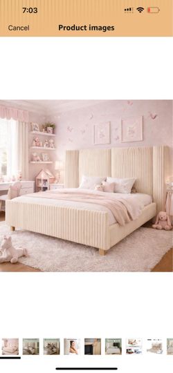 Full bed frame new in box