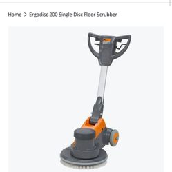 Ergodisc 300 Single Disc Floor Scrubber 