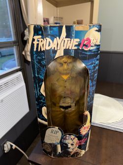 Spencer’s RIP JASON VOORHEES FRIDAY 13th doll